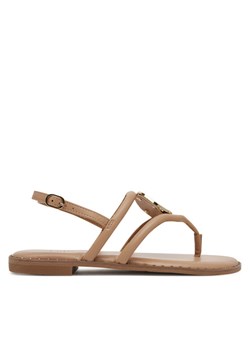 Sandały Nine West 123AL1754 Beżowy ze sklepu eobuwie.pl w kategorii Sandały damskie - zdjęcie 183747427