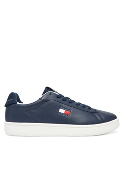 Sneakersy Tommy Jeans Archive '98 EM0EM01596 Granatowy ze sklepu eobuwie.pl w kategorii Buty sportowe męskie - zdjęcie 183747438