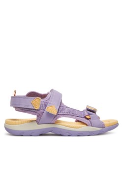 Sandały Roxy CS8126-01 Fioletowy ze sklepu eobuwie.pl w kategorii Sandały dziecięce - zdjęcie 183747448