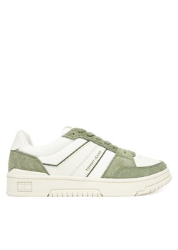 Sneakersy Tommy Jeans Tjm Cupsole Pods EM0EM01579 Biały ze sklepu eobuwie.pl w kategorii Buty sportowe męskie - zdjęcie 183747455