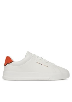Sneakersy Tommy Hilfiger FM0FM05367 Biały ze sklepu eobuwie.pl w kategorii Buty sportowe męskie - zdjęcie 183747457