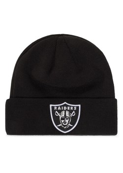 Czapka New Era NFL Essential Cuff 12122722 Czarny ze sklepu eobuwie.pl w kategorii Czapki zimowe męskie - zdjęcie 183747458