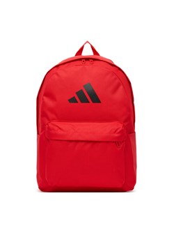 Plecak adidas C-CLSC BARS BP IS7052 Czerwony ze sklepu eobuwie.pl w kategorii Plecaki - zdjęcie 183747465