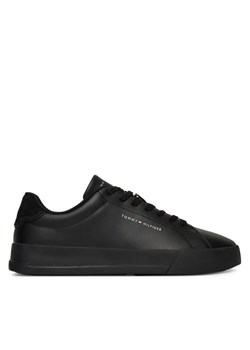 Sneakersy Tommy Hilfiger FM0FM05367 Czarny ze sklepu eobuwie.pl w kategorii Buty sportowe męskie - zdjęcie 183747475