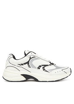 Sneakersy Tommy Jeans Archive '25 EM0EM01594 Biały ze sklepu eobuwie.pl w kategorii Buty sportowe męskie - zdjęcie 183747485