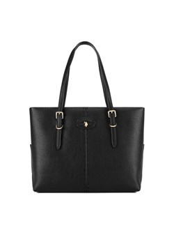 Torebka U.S. Polo Assn. BIUXT8467WVP Czarny ze sklepu eobuwie.pl w kategorii Torebki damskie - zdjęcie 183747496