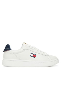 Sneakersy Tommy Jeans Archive' 98 EN0EN02815 Biały ze sklepu eobuwie.pl w kategorii Buty sportowe damskie - zdjęcie 183747497