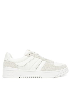 Sneakersy Tommy Jeans Tjm Cupsole Pods EM0EM01579 Biały ze sklepu eobuwie.pl w kategorii Buty sportowe męskie - zdjęcie 183747517