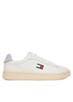 Sneakersy Tommy Jeans Archive' 98 EN0EN02815 Écru ze sklepu eobuwie.pl w kategorii Buty sportowe damskie - zdjęcie 183747525