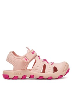 Sandały Reebok CP92-23833-DZ (IV) Różowy ze sklepu eobuwie.pl w kategorii Sandały dziecięce - zdjęcie 183747535