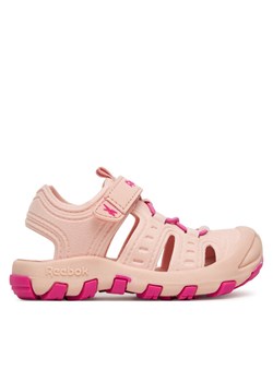 Sandały Reebok CP92-23833-DZ (III) Różowy ze sklepu eobuwie.pl w kategorii Sandały dziecięce - zdjęcie 183747545