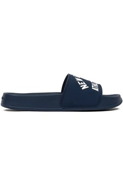 Klapki New Balance SMF200K3 niebieskie ze sklepu ButyModne.pl w kategorii Klapki męskie - zdjęcie 183748208
