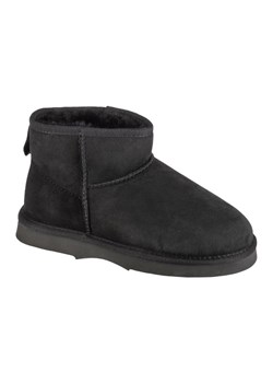 Buty Emu Australia Sharky Micro W12548-BLAK czarne ze sklepu ButyModne.pl w kategorii Śniegowce damskie - zdjęcie 183748265