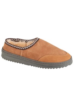 Buty Emu Australia Platinum Outback Scuff WP11874-CHES brązowe ze sklepu ButyModne.pl w kategorii Kapcie damskie - zdjęcie 183748306
