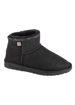 Buty Emu Australia Platinum Slim Darling WP11875-BLAK czarne ze sklepu ButyModne.pl w kategorii Śniegowce damskie - zdjęcie 183748309