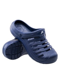 Klapki Martes Jardim Teen 92800401758 niebieskie ze sklepu ButyModne.pl w kategorii Klapki damskie - zdjęcie 183748356