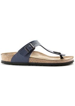 Japonki Birkenstock Gizeh M 143621 niebieskie ze sklepu ButyModne.pl w kategorii Klapki damskie - zdjęcie 183748515