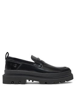 Clarks Lordsy Badell Easy 26178482 Czarny ze sklepu MODIVO w kategorii Mokasyny męskie - zdjęcie 183749107