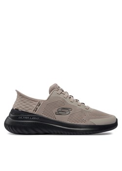 Skechers Sneakersy Bounder 2.0 232459 Brązowy ze sklepu MODIVO w kategorii Buty sportowe męskie - zdjęcie 183749109