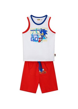 Original Marines Komplet top i spodenki DFPV2234CM Czerwony Regular Fit ze sklepu MODIVO w kategorii Komplety chłopięce - zdjęcie 183749117