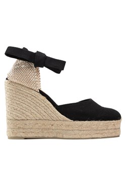 Castañer Espadryle Carina/8ED/001 020961-100 Czarny ze sklepu MODIVO w kategorii Espadryle damskie - zdjęcie 183749126