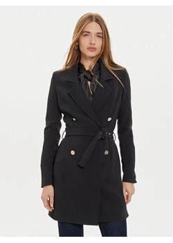 Guess Sukienka koktajlowa Leonie W4BK46 WGLO2 Czarny Regular Fit ze sklepu MODIVO w kategorii Sukienki - zdjęcie 183749139