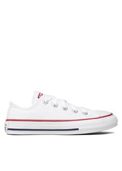 Converse Trampki Chuck Taylor All Star Ox 3J256 Biały ze sklepu MODIVO w kategorii Trampki dziecięce - zdjęcie 183749157