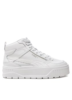 Puma Sneakersy Karmen II Idol Mid 397463 01 Biały ze sklepu MODIVO w kategorii Buty sportowe damskie - zdjęcie 183749167