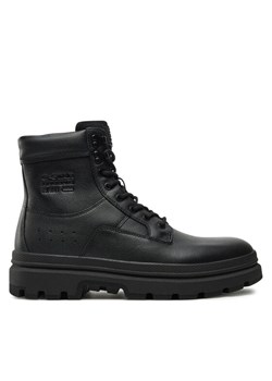 G-Star Raw Kozaki Arron Lace Mid M D25774 Czarny ze sklepu MODIVO w kategorii Buty zimowe męskie - zdjęcie 183749169