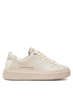 Alexander Smith Sneakersy London 8373 Écru ze sklepu MODIVO w kategorii Buty sportowe damskie - zdjęcie 183749177