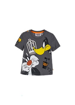 Original Marines T-Shirt LOONEY TUNES DDPV0346NM Szary Regular Fit ze sklepu MODIVO w kategorii Koszulki niemowlęce - zdjęcie 183749178