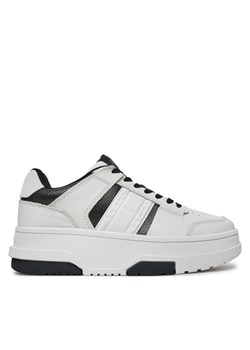 Tommy Jeans Sneakersy EN0EN02702 Biały ze sklepu MODIVO w kategorii Buty sportowe damskie - zdjęcie 183749196