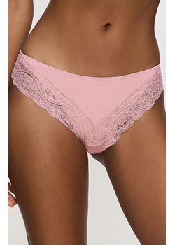 Triumph figi damskie tai Lovely Micro 10182556-7824, Kolor jasnoróżowy, Rozmiar L, Triumph ze sklepu Primodo w kategorii Majtki damskie - zdjęcie 183749759