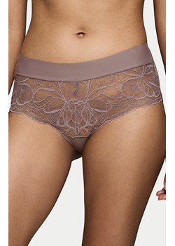 Triumph figi damskie Body Make-Up Illusion Lace Shorty 10219748-3091, Kolor gołębi, Rozmiar 36, Triumph ze sklepu Primodo w kategorii Majtki damskie - zdjęcie 183749767