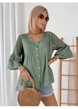 koszula mokava khaki one size ze sklepu UBRA w kategorii Koszule damskie - zdjęcie 183750225