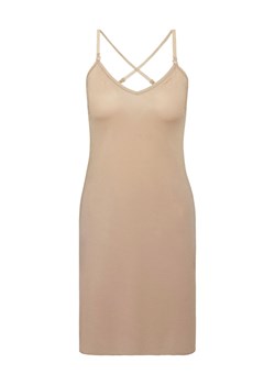 Triumph sukienka na ramiączkach Body Make-Up Dress 10216518-6106, Kolor beżowy, Rozmiar L, Triumph ze sklepu Intymna w kategorii Koszule nocne - zdjęcie 183750439