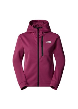 Bluza damska The North Face Mountain Athletics 0A893UA6I1 - fioletowa ze sklepu streetstyle24.pl w kategorii Bluzy damskie - zdjęcie 183750459