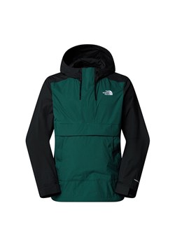 Kurtka męska The North Face Anorak Ersa 0A8FMR5861 - zielono-czarna ze sklepu streetstyle24.pl w kategorii Kurtki męskie - zdjęcie 183750465