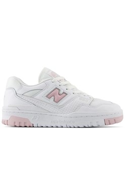 Buty damskie New Balance BBW550VC - białe ze sklepu streetstyle24.pl w kategorii Buty sportowe damskie - zdjęcie 183750466