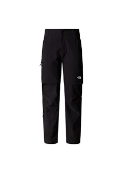Spodnie damskie The North Face Exploration 0A8BR6JK31 - czarne ze sklepu streetstyle24.pl w kategorii Spodnie damskie - zdjęcie 183750468