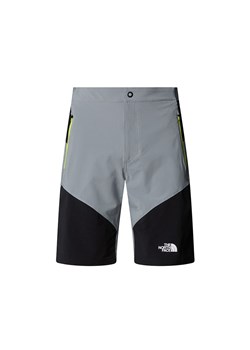 Spodenki męskie The North Face Felik 0A825XBO71 - szaro-czarne ze sklepu streetstyle24.pl w kategorii Spodenki męskie - zdjęcie 183750469