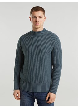G-Star Sweter w kolorze niebieskim ze sklepu Limango Polska w kategorii Swetry męskie - zdjęcie 183750505