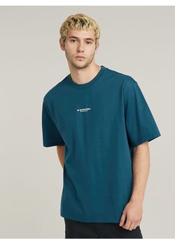 G-Star Koszulka w kolorze niebieskim ze sklepu Limango Polska w kategorii T-shirty męskie - zdjęcie 183750557