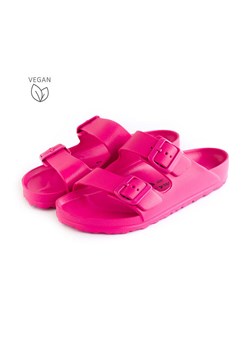 Avispas Klapki &quot;Coachella&quot; w kolorze różowym ze sklepu Limango Polska w kategorii Klapki damskie - zdjęcie 183750596