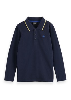 Scotch &amp; Soda Koszulka polo w kolorze granatowym ze sklepu Limango Polska w kategorii T-shirty chłopięce - zdjęcie 183750618