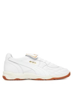Sneakersy Puma King Indoor 401683 02 M Biały ze sklepu eobuwie.pl w kategorii Buty sportowe męskie - zdjęcie 183750629
