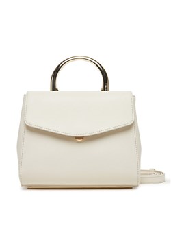 Torebka Furla Meridiana WB01704 BX3913 PNN00 Écru ze sklepu eobuwie.pl w kategorii Kuferki - zdjęcie 183750648