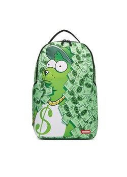 Plecak SPRAYGROUND 910B7513NSZ Zielony ze sklepu eobuwie.pl w kategorii Plecaki dla dzieci - zdjęcie 183750669