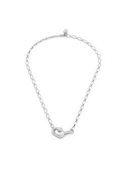 Naszyjnik Furla Mianuvola WJ00263 K22000 AR000 Srebrny ze sklepu eobuwie.pl w kategorii Naszyjniki - zdjęcie 183750675