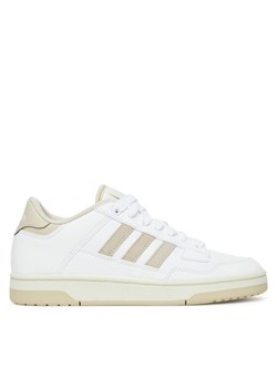 Sneakersy adidas Rapid Court Low JR3162 Biały ze sklepu eobuwie.pl w kategorii Buty sportowe damskie - zdjęcie 183750677